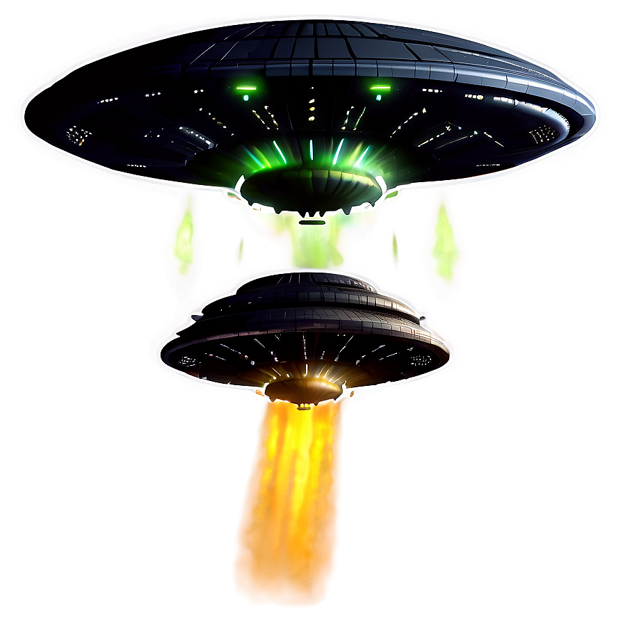 Alien Mothership Png 06212024 PNG Image