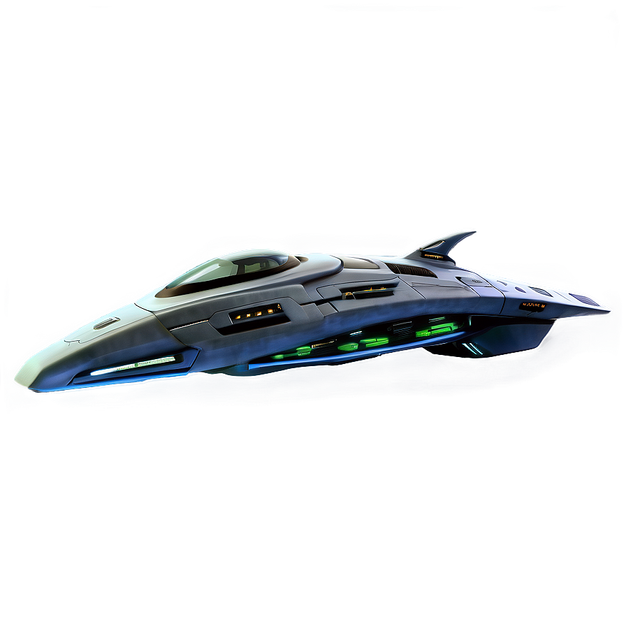 Alien Reconnaissance Ship Png 66 PNG Image