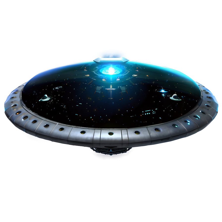 Alien Research Spaceship Png Hht13 PNG Image