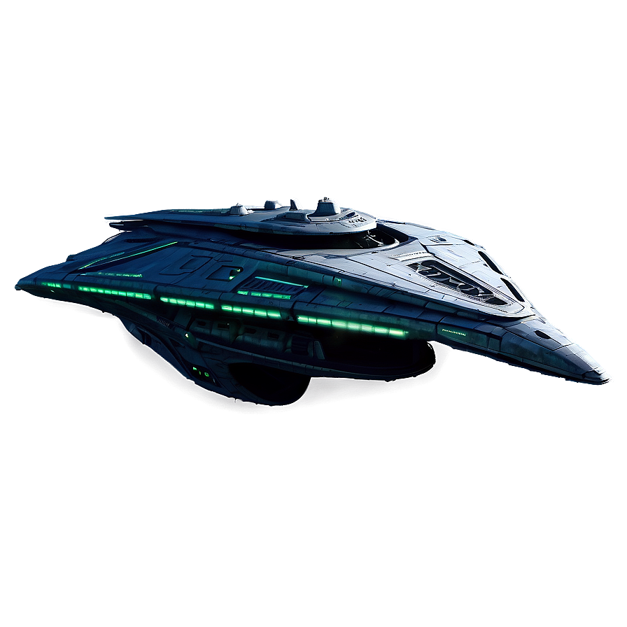 Alien Scout Ship Png 06212024 PNG Image