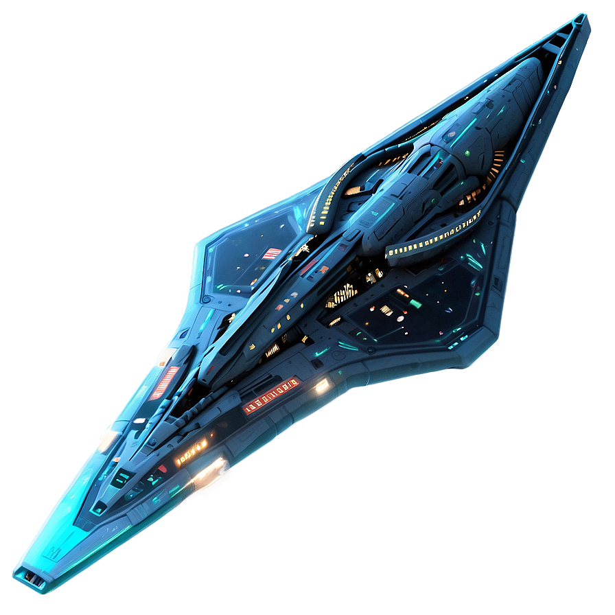 Alien Space Odyssey Ship Png Kcm PNG Image