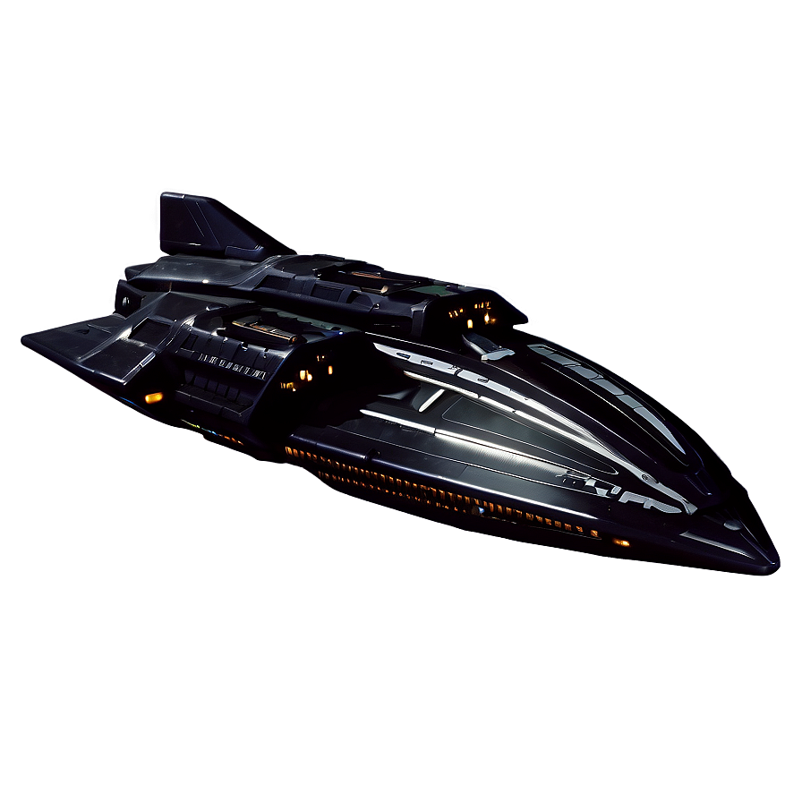 Alien Space Odyssey Ship Png Ysi PNG Image