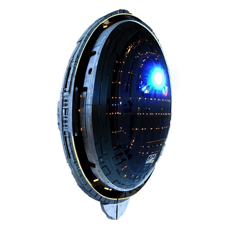 Alien Space Station Png Qpt PNG Image