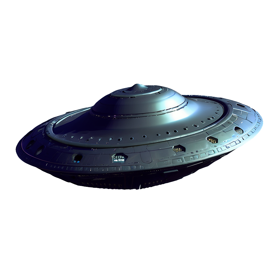 Alien Spaceship Png 05032024 PNG Image