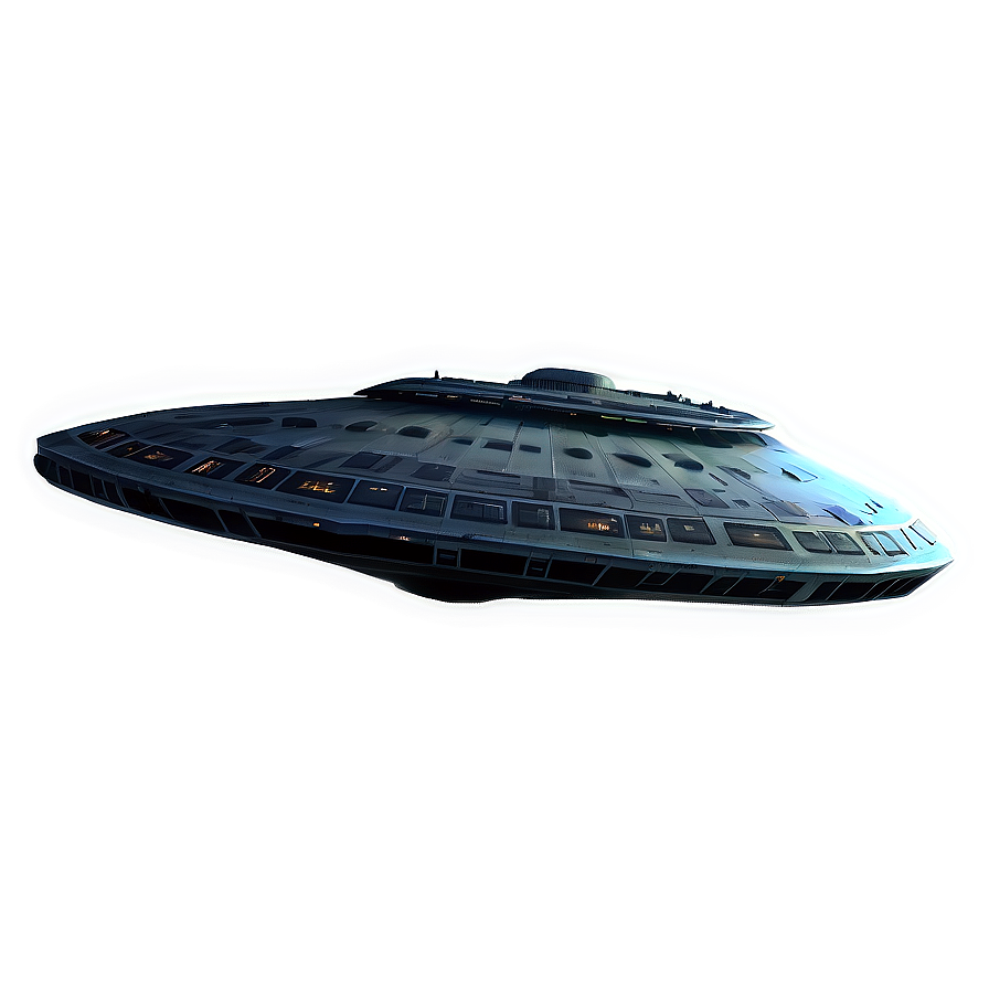 Alien Spaceship Png Cpx66 PNG Image