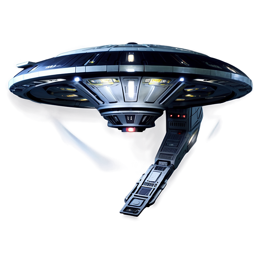 Alien Technology Starship Png 06202024 PNG Image