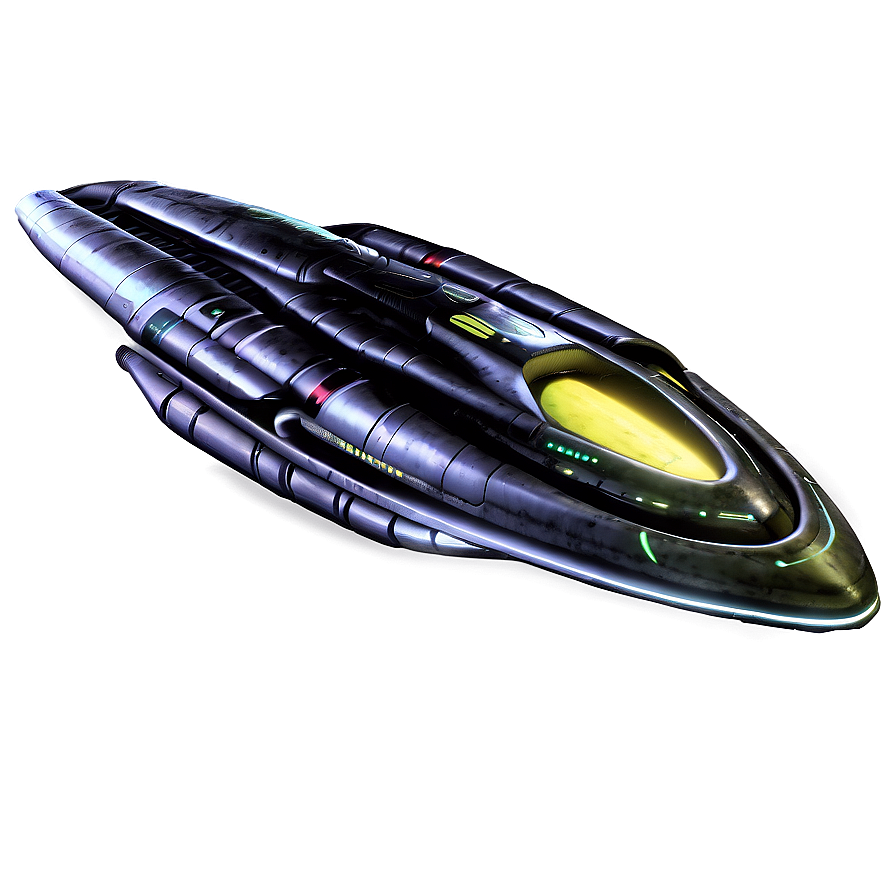 Alien Technology Starship Png Kqy PNG Image