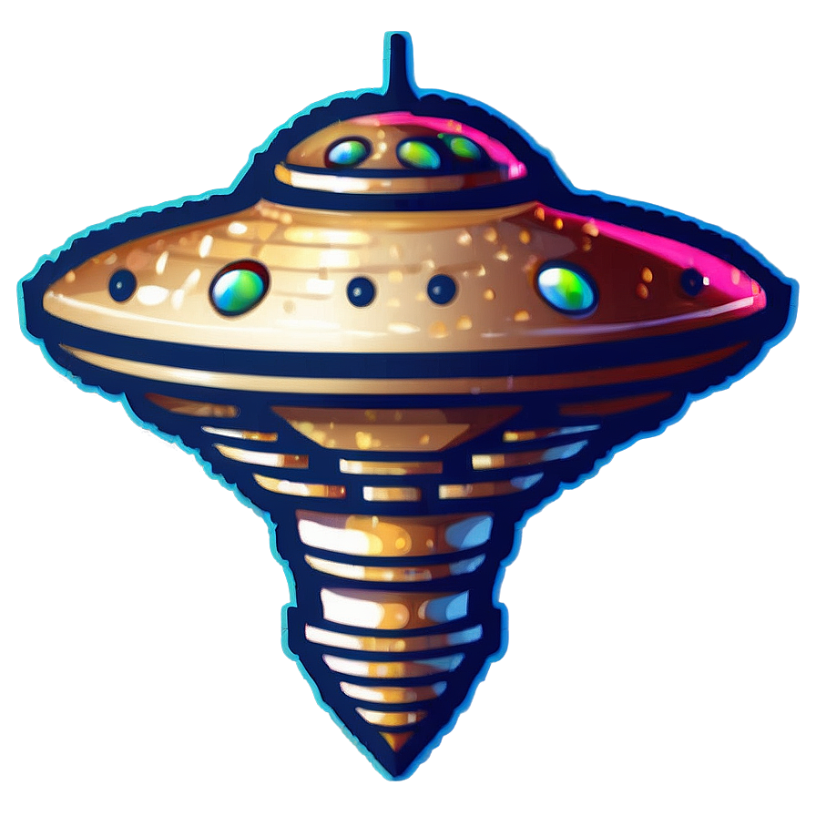 Alien Ufo Icon Png Mwh22 PNG Image