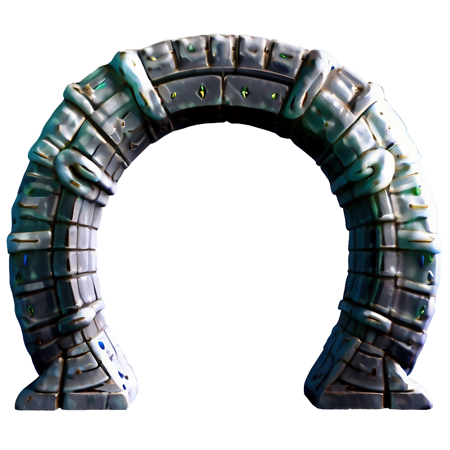 Alien World Entry Portal Png 05212024 PNG Image