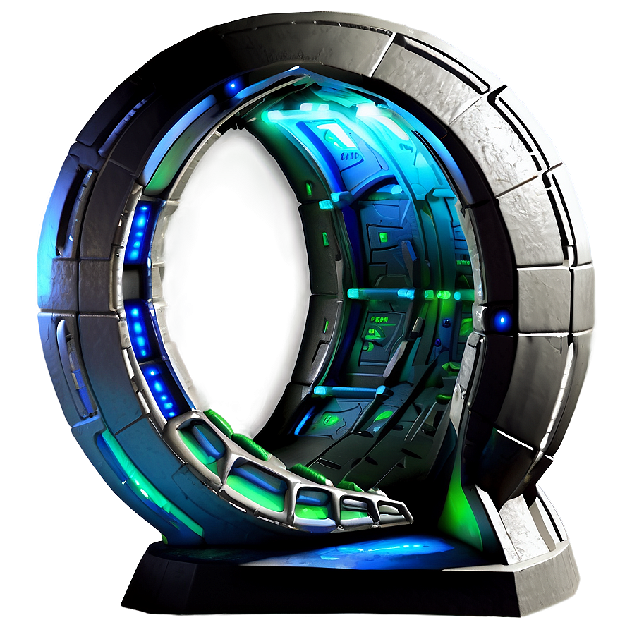 Alien World Entry Portal Png 05212024 PNG Image