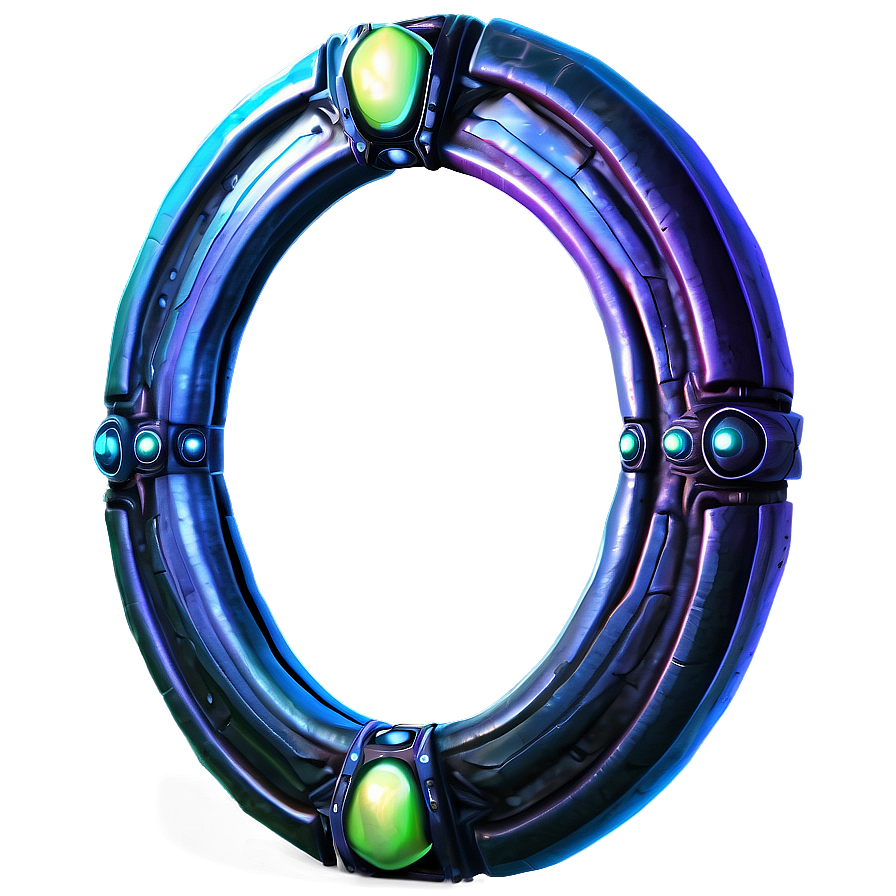 Alien World Entry Portal Png 26 PNG Image