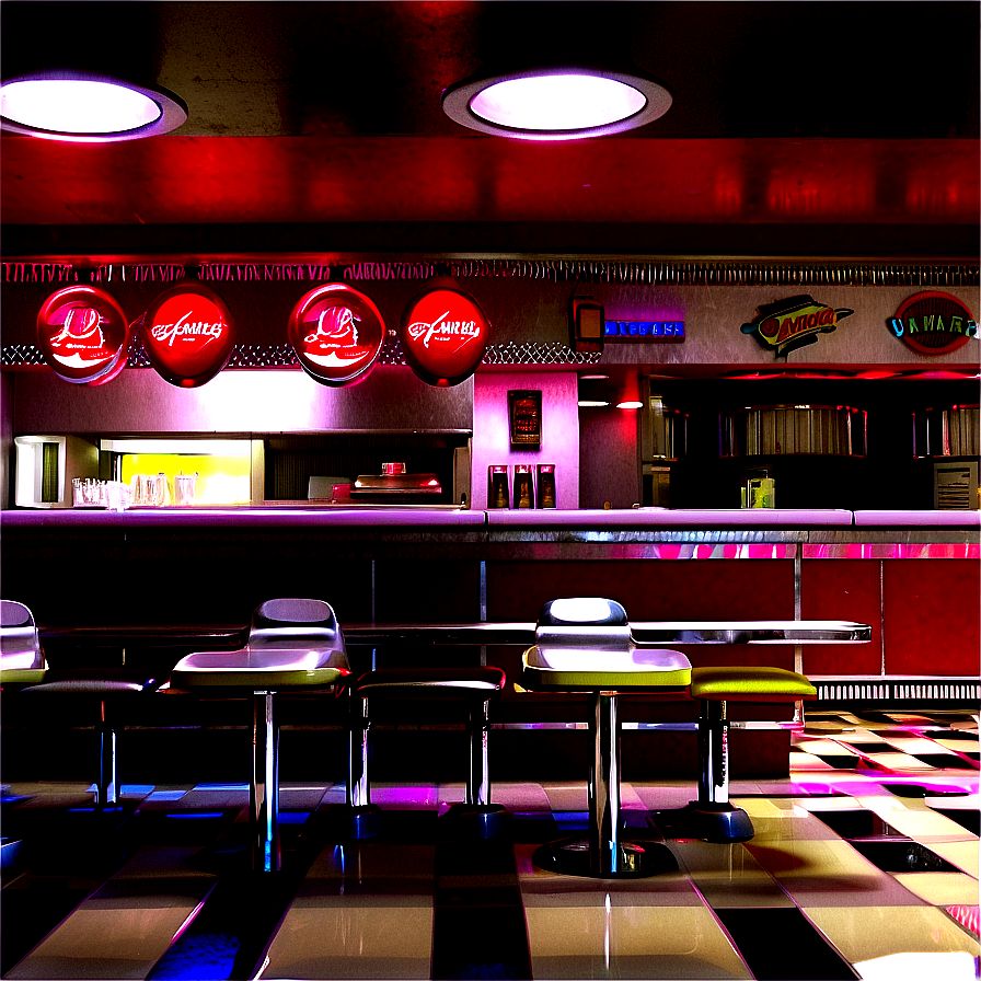 All-american Diner Png 06122024 PNG Image