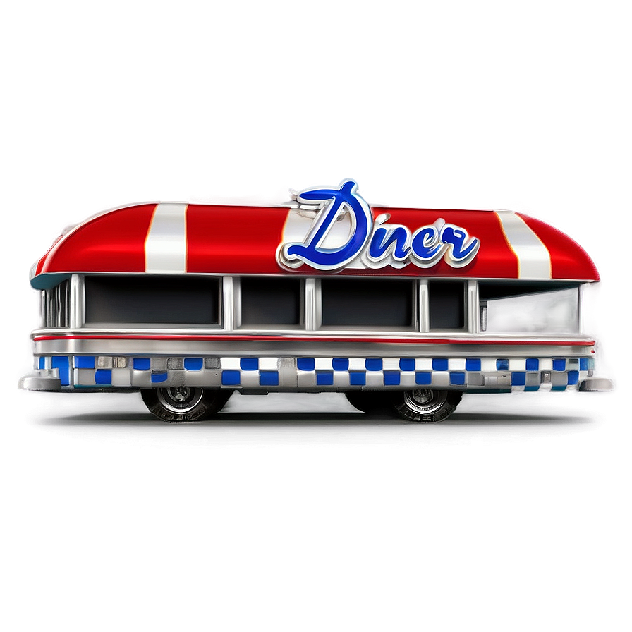 All-american Diner Png 14 PNG Image