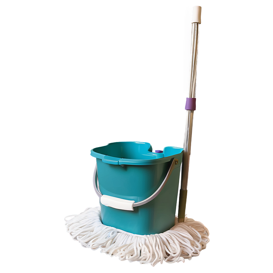 All-in-one Mop And Bucket Png Vsp78 PNG Image