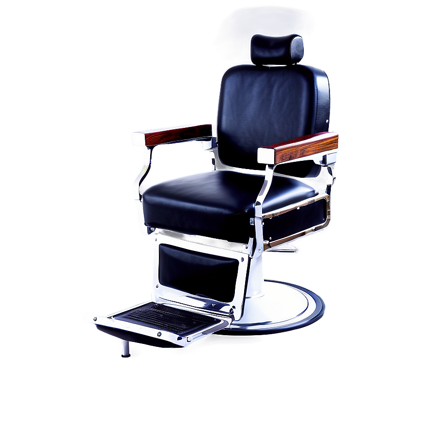 All-purpose Barber Chair Png Qat PNG Image