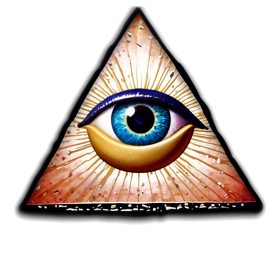 All Seeing Eye D PNG Image