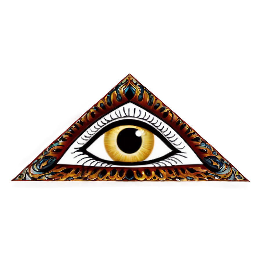 All Seeing Eye Protective Symbol Png Kmb55 PNG Image