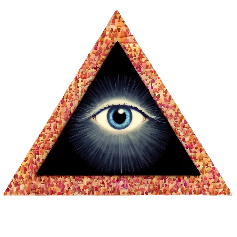 All Seeing Eye Universal Symbol Png Gbj96 PNG Image