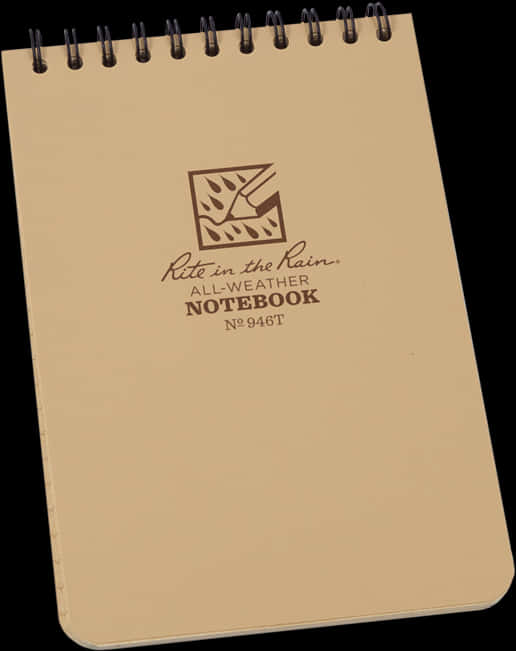 All Weather Notebook946 T PNG Image