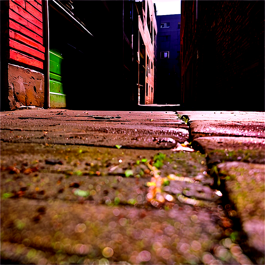 Alley View Png 06252024 PNG Image