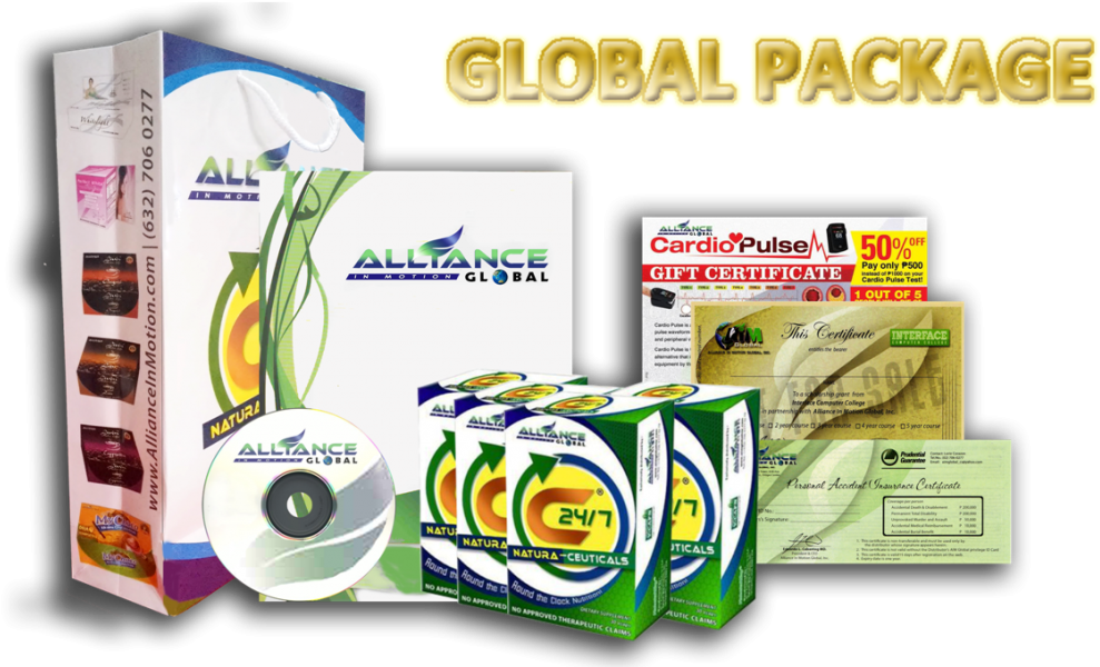 Alliance Global Package Products PNG Image