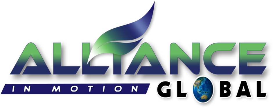 Alliance In Motion Global Logo PNG Image