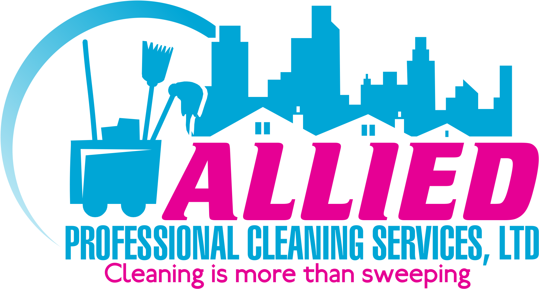 Allied Professional Cleaning Services Logo PNG Image