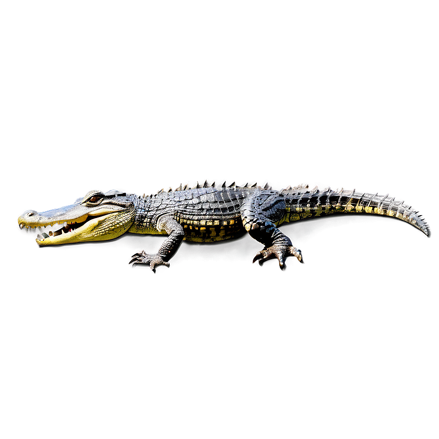 Alligator In Water Png Dfe82 PNG Image