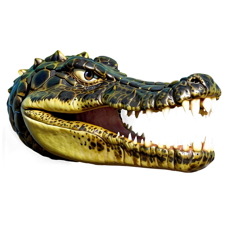 Alligator Jaws Png Otq95 PNG Image