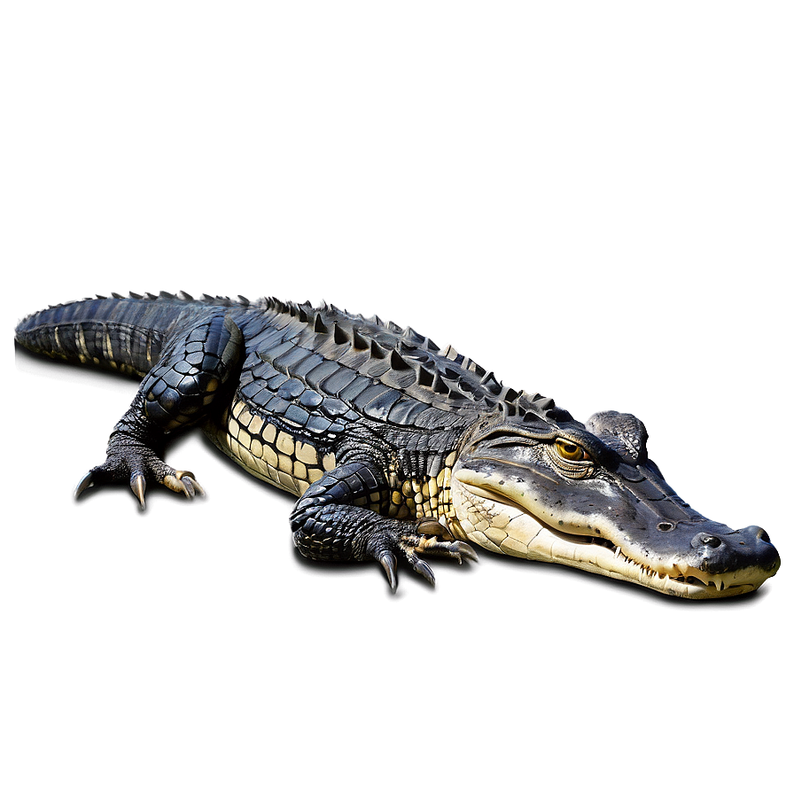 Alligator Resting Png 60 PNG Image