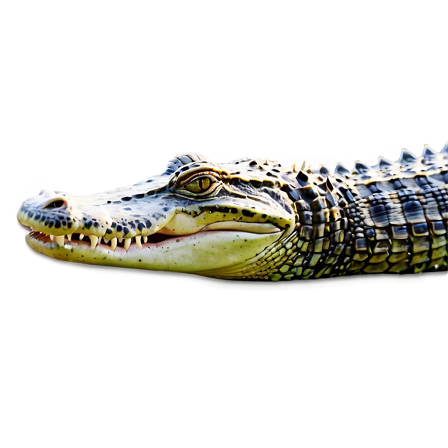 Alligator Swimming Png 05212024 PNG Image