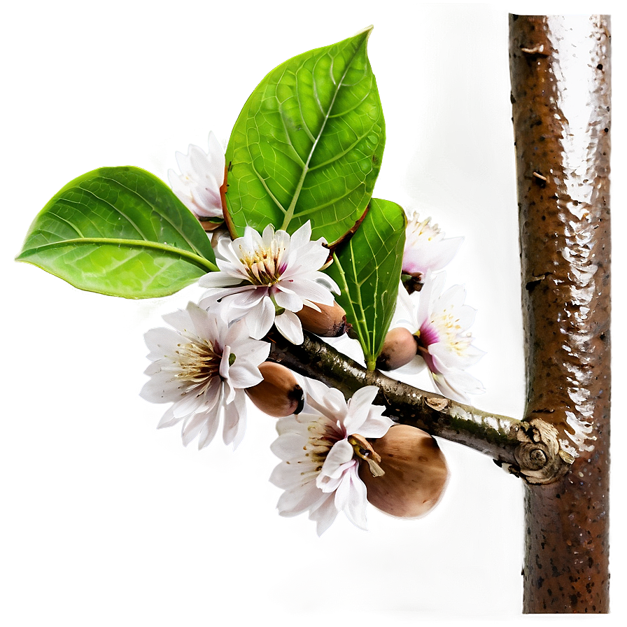 Almond Branch Png 20 PNG Image