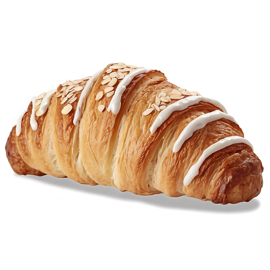 Almond Croissant Png Drh74 PNG Image