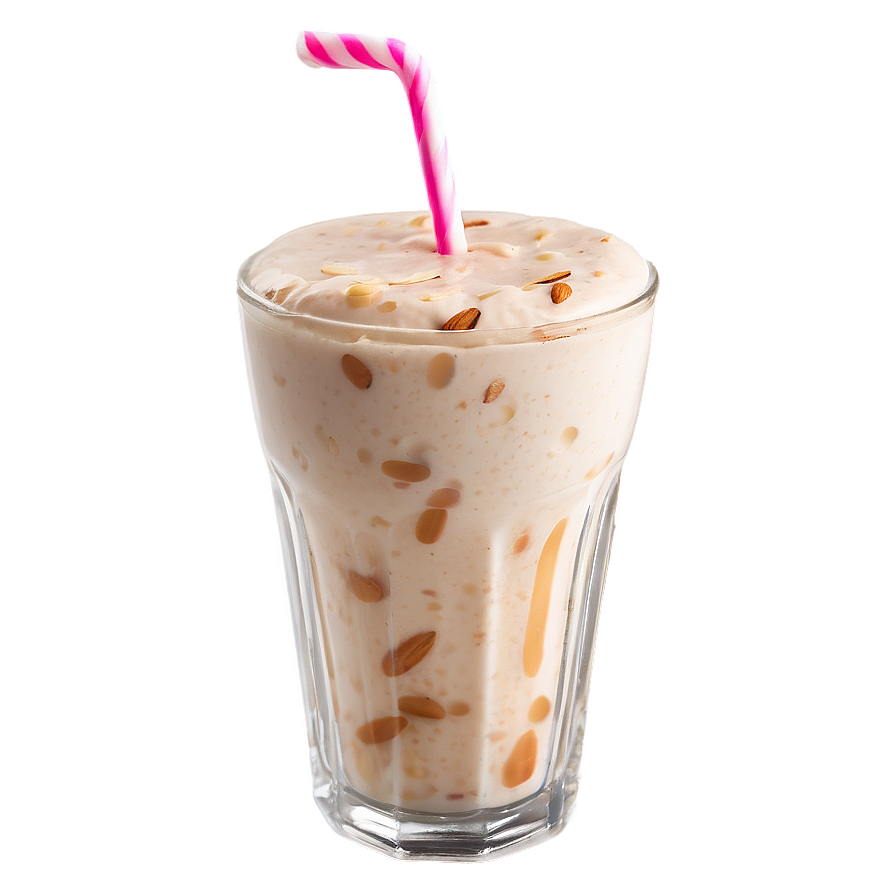 Almond Milk Milkshake Png 05242024 PNG Image