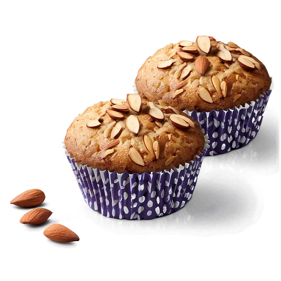 Almond Muffin Png 05212024 PNG Image