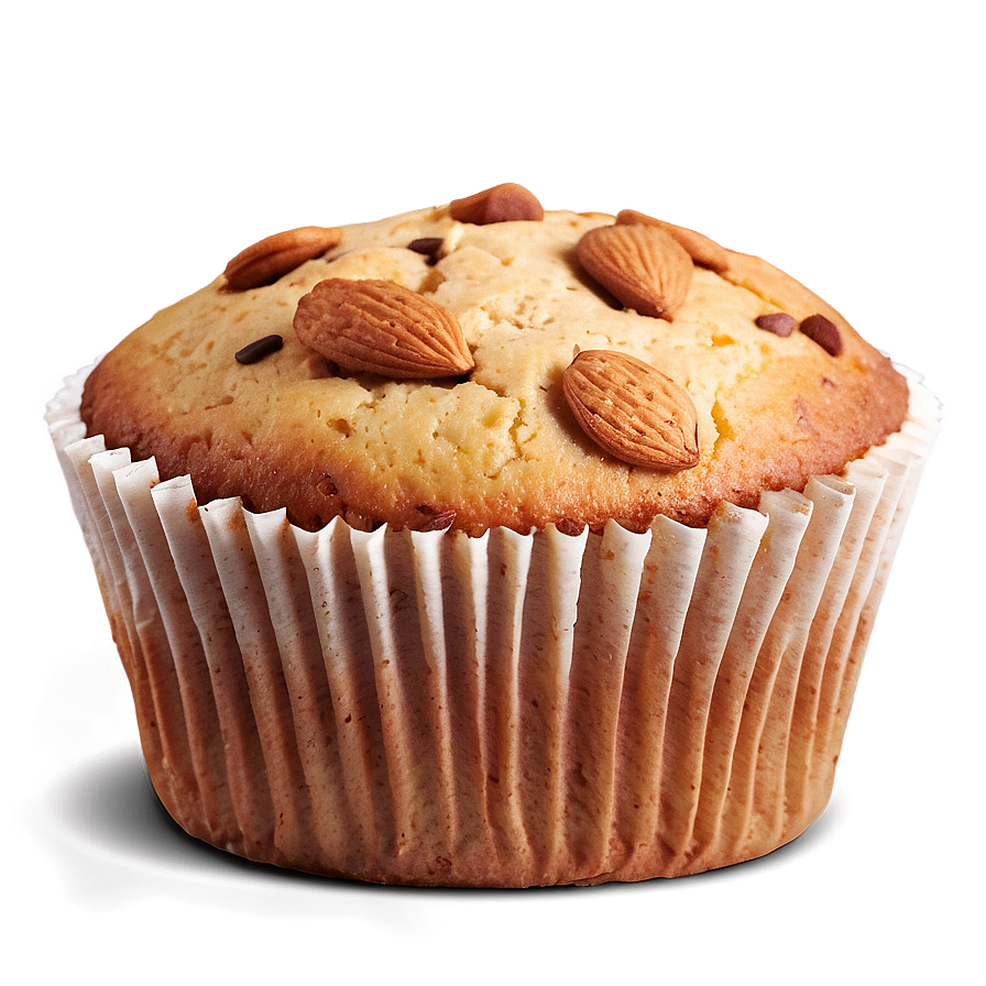 Almond Muffin Png Dkh PNG Image