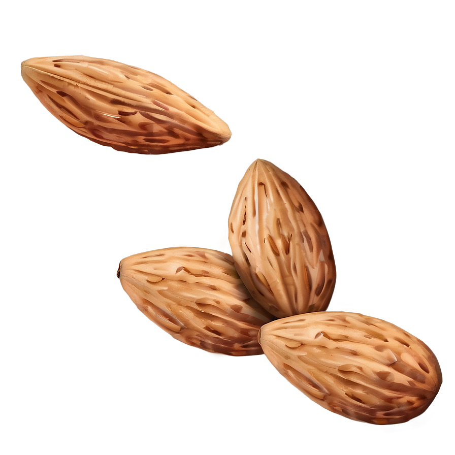 Almond Pattern Png 65 PNG Image