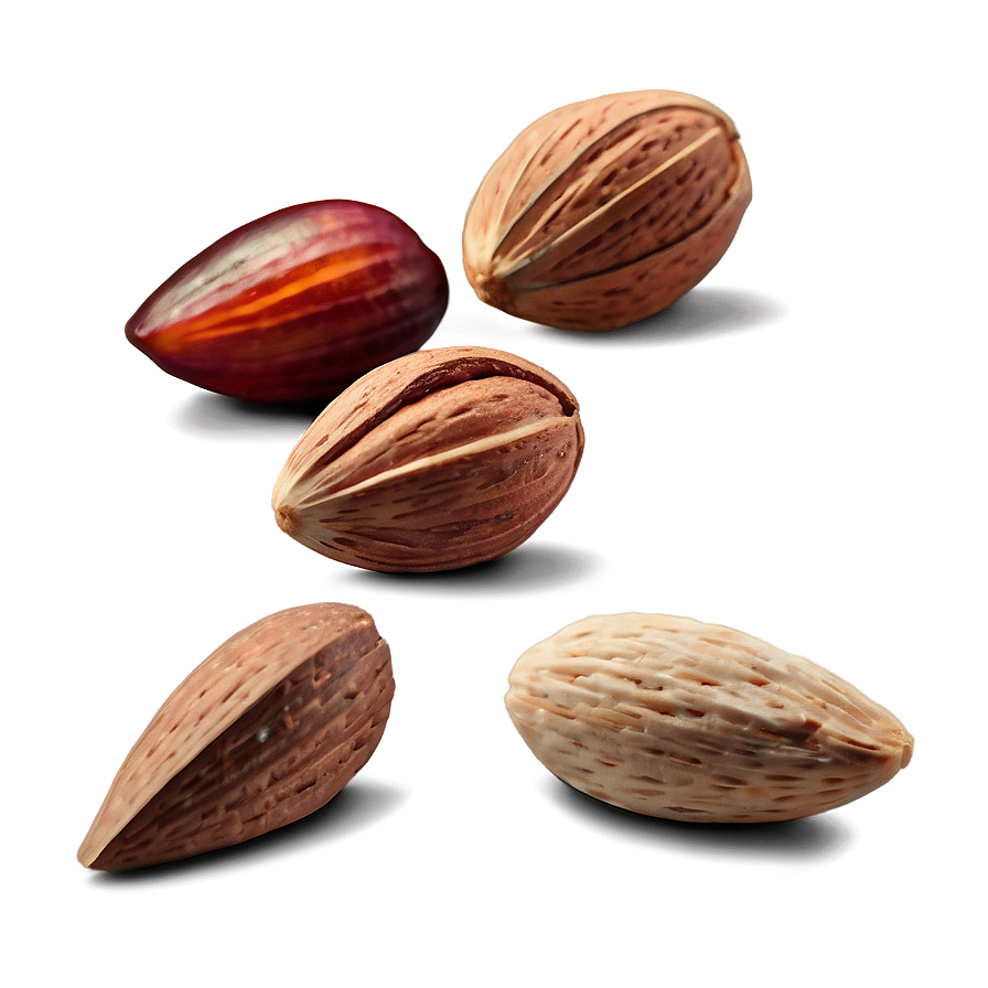 Almond Piece Png 72 PNG Image