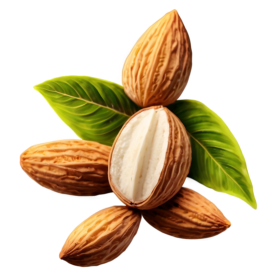 Almond Plant Png 29 PNG Image