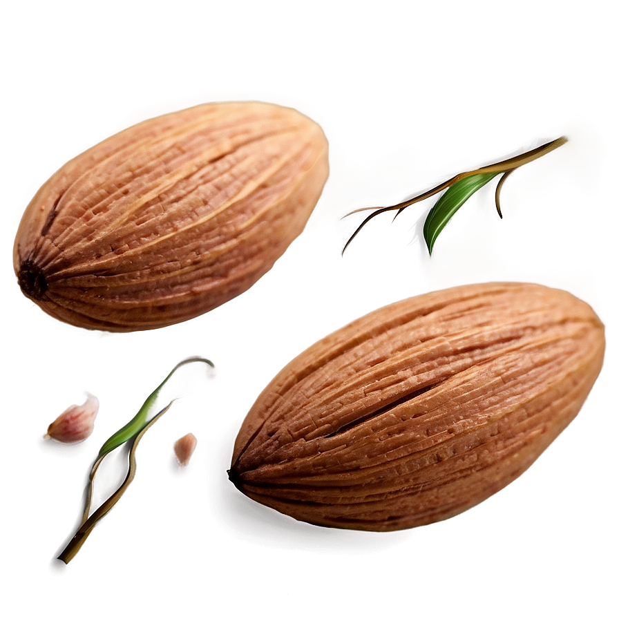 Almond Set Png Nlo87 PNG Image