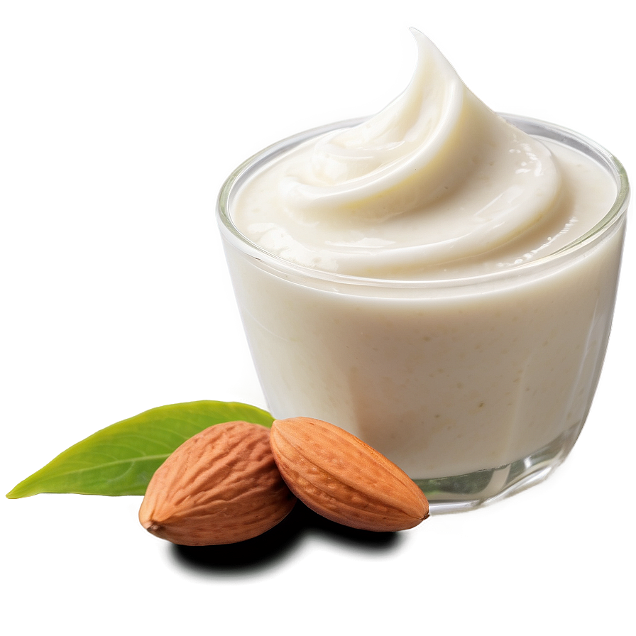 Almond Yogurt Png Yxq57 PNG Image