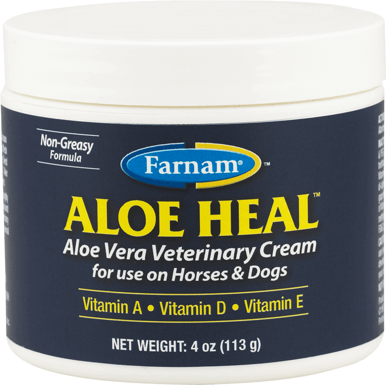 Aloe Heal Veterinary Cream Container PNG Image