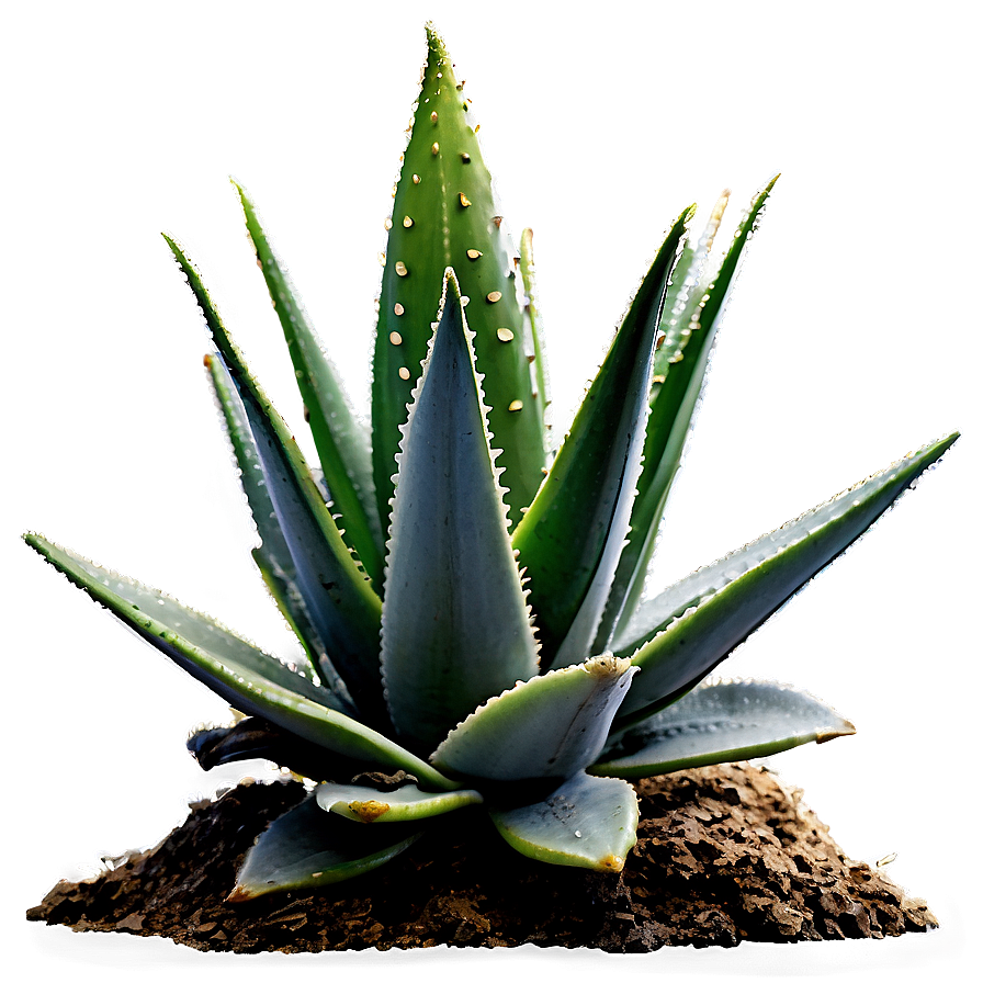 Aloe Succulent Png 05242024 PNG Image