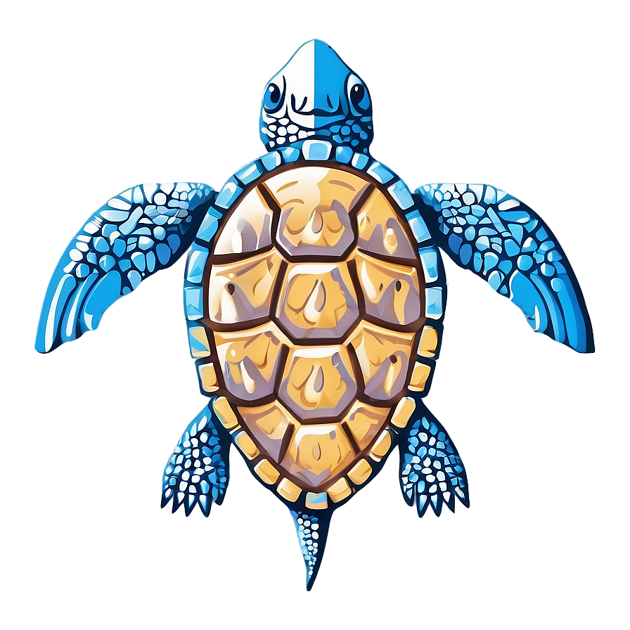 Aloha Turtle Graphic Png Duj90 PNG Image