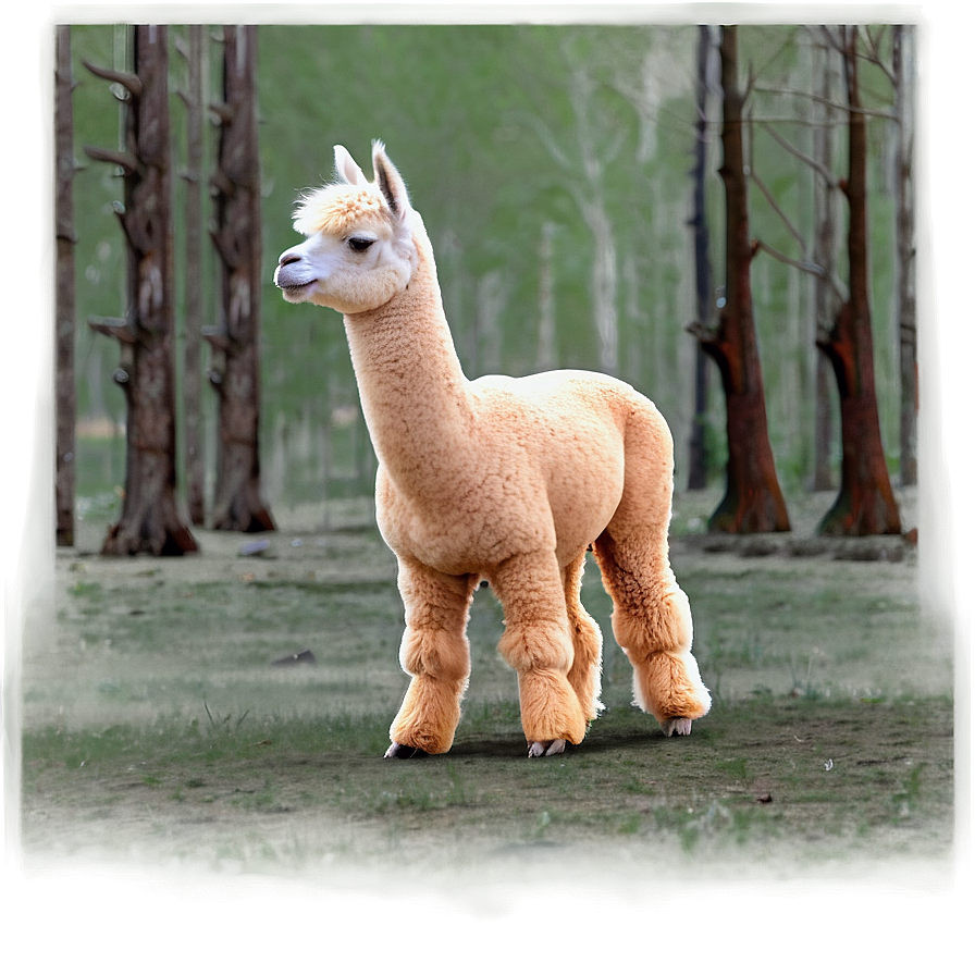 Alpaca And Llama Png Knl60 PNG Image