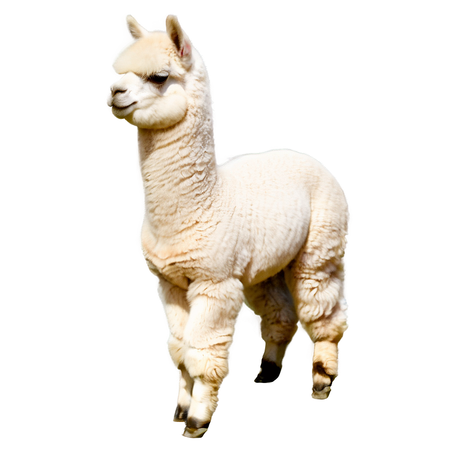 Alpaca Drawing Png Ojr PNG Image