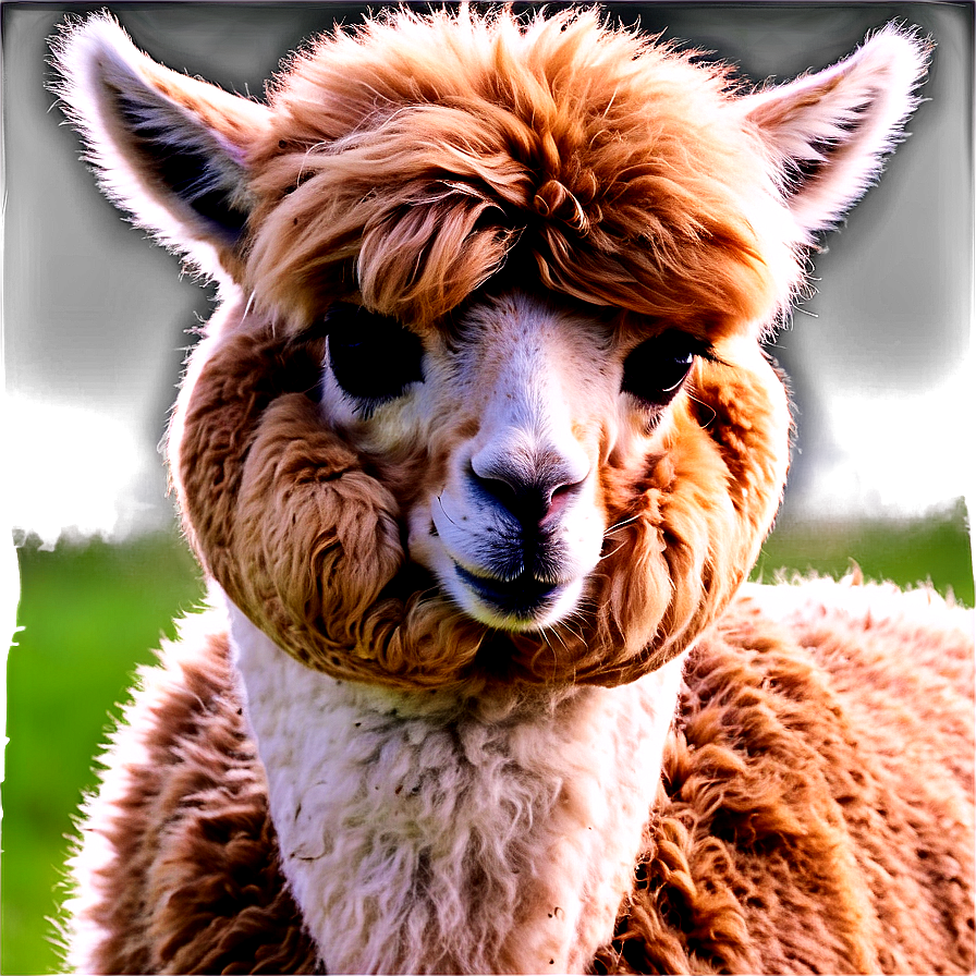 Alpaca Farm Png Erw26 PNG Image