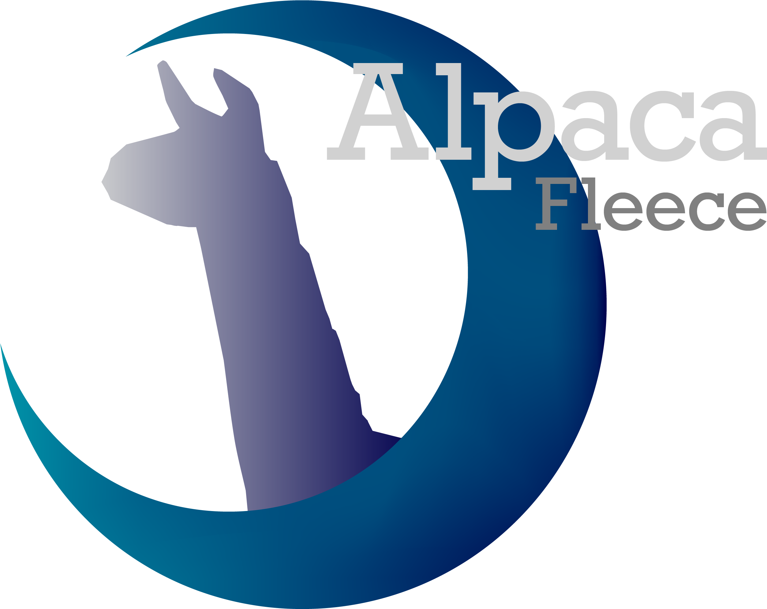 Alpaca Fleece Logo PNG Image