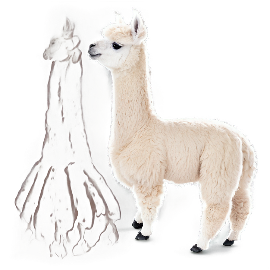 Alpaca Fleece Png Xau74 PNG Image