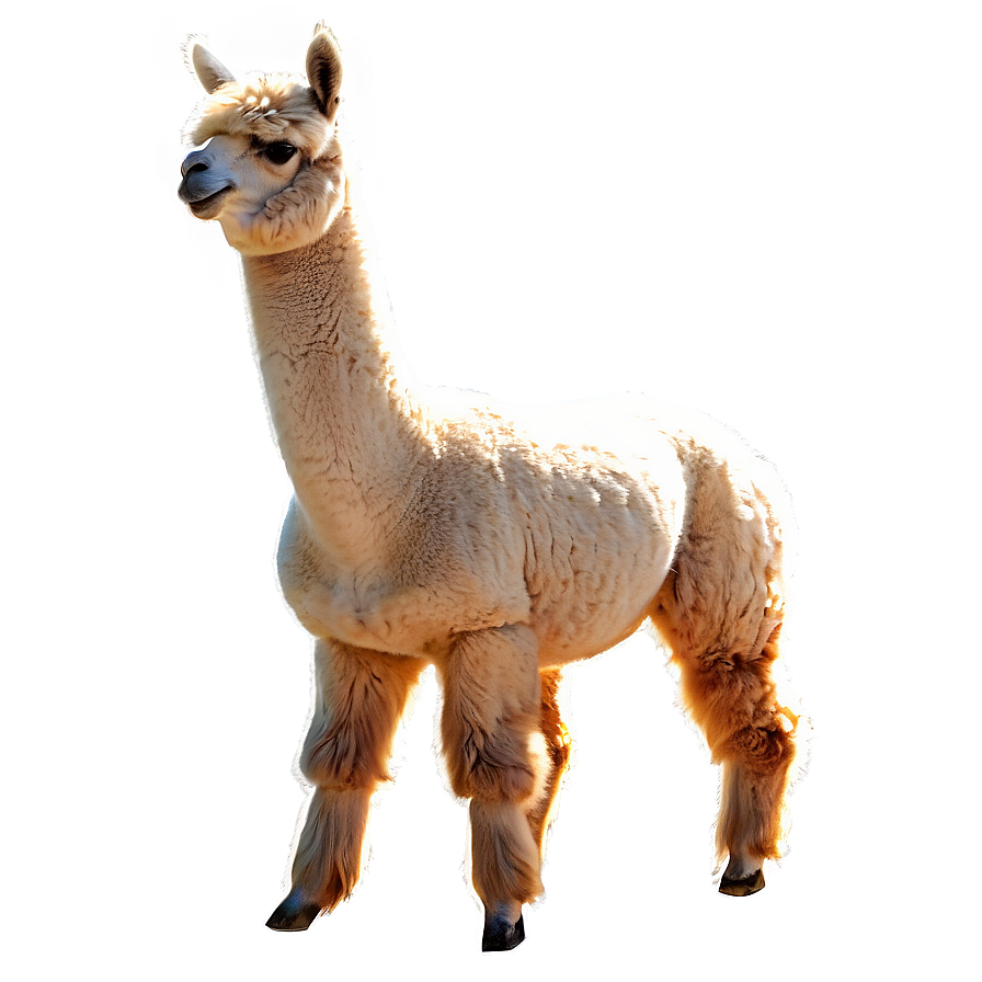 Alpaca In Nature Png 38 PNG Image